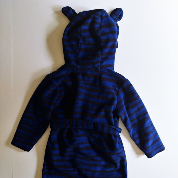 Disney Baby Tigger Fleece Hooded Bathrobe Toddler 18 Months - Picture 7 of 10